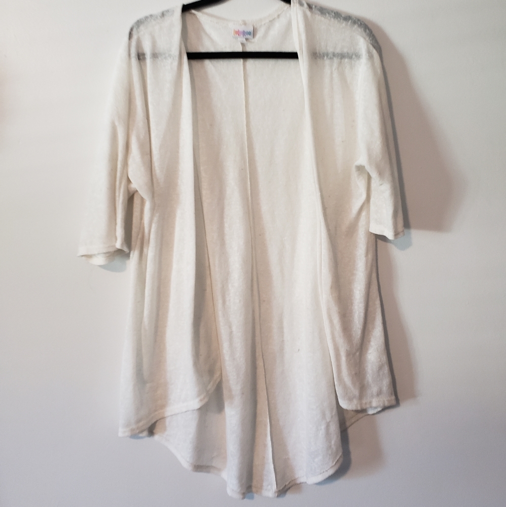 LuLaRoe Short Sleeve Cardigan